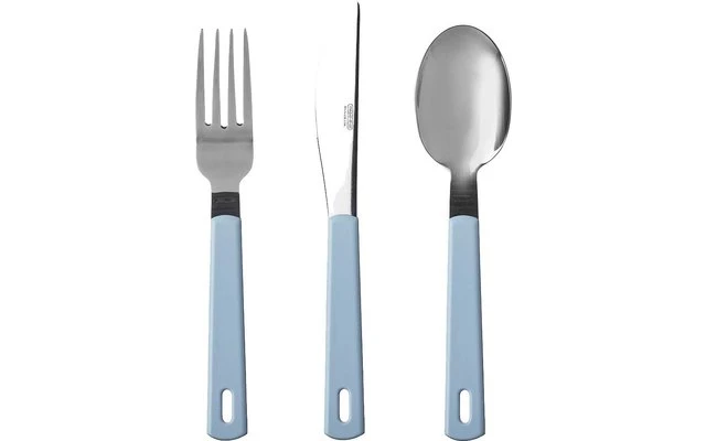 Mepal Besteck-Set 3-tlg Nordic green Mepal Besteck-Set 3-tlg Nordic Green -Campingausrüstung 510704 3440640 1