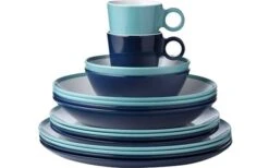 Mepal Flow Schale 400 Ml Nordic Green -Campingausrüstung 510905 3436208