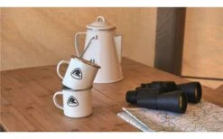 Robens Tongass Emaille Kessel Weiß -Campingausrüstung 514316 3611086