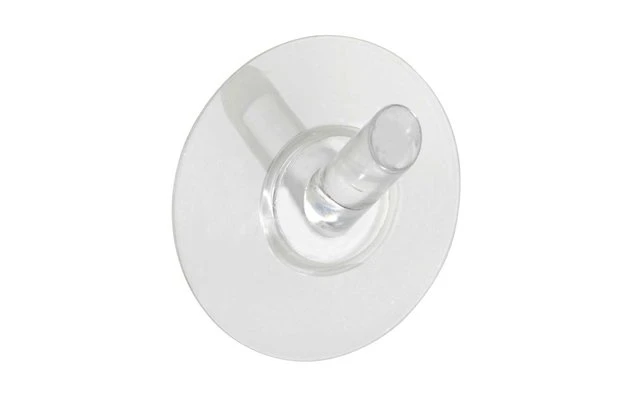 Wenko Static-Loc Haken Mittelgroß Edelstahl Optik Wenko Static-Loc Haken Mittelgroß Edelstahl Optik -Campingausrüstung 514340 3538109