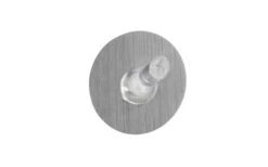 Wenko Static-Loc Haken Mittelgroß Edelstahl Optik 7 Wenko Static-Loc Haken Mittelgroß Edelstahl Optik -Campingausrüstung 515015 3538145