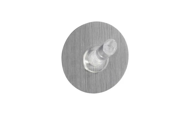 Wenko Static-Loc Haken Mittelgroß Edelstahl Optik Wenko Static-Loc Haken Mittelgroß Edelstahl Optik -Campingausrüstung 515015 3538145