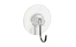 Wenko Static-Loc Nickelhaken Wandhaken Weiß 4er Set -Campingausrüstung 515132 3539206