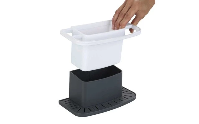 Wenko Spülbeckenorganizer Cosmo blau Wenko Spülbeckenorganizer Cosmo Blau -Campingausrüstung 516071 3517453