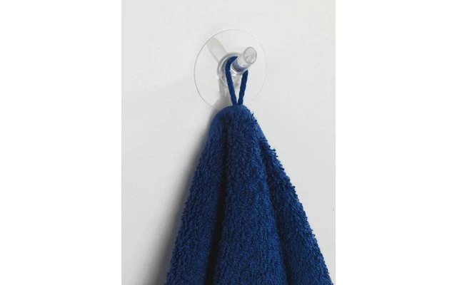 Wenko Static-Loc Haken Mittelgroß Edelstahl Optik Wenko Static-Loc Haken Mittelgroß Edelstahl Optik -Campingausrüstung 516146 3538121