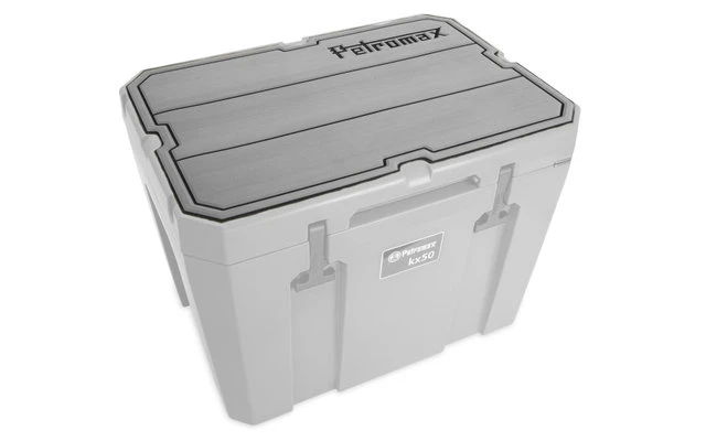 Petromax Haft-Auflage für Kühlbox kx50 braun mit Linien Petromax Haft-Auflage Für Kühlbox Kx50 Braun Mit Linien -Campingausrüstung 525174 3458955
