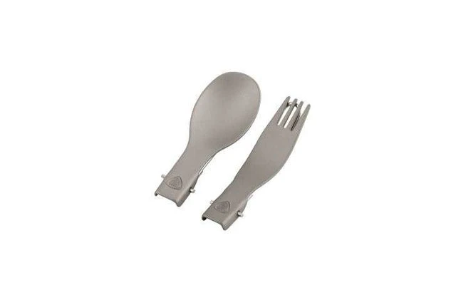 Robens zusammenklappbares Leichtmetall Besteckset 2-teilig silber Robens Zusammenklappbares Leichtmetall Besteckset 2-teilig Silber -Campingausrüstung 526286 3411339