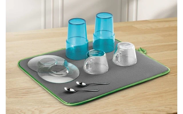 Metaltex Softex Microfaser Abtropfmatte anthrazit Metaltex Softex Microfaser Abtropfmatte Anthrazit -Campingausrüstung 526316 3422696 2