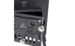 Bo-Camp Holzofen Mit Funkenschutz 5 Bo-Camp Holzofen Mit Funkenschutz -Campingausrüstung 530883 3472272