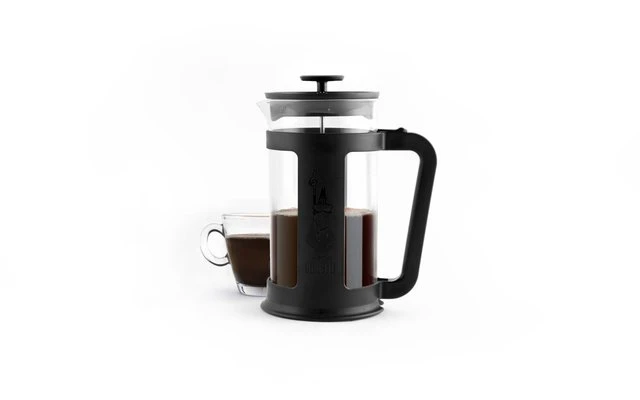 Bialetti Smart Kaffeebereiter 1 Liter schwarz Bialetti Smart Kaffeebereiter 1 Liter Schwarz -Campingausrüstung 532467 3495141