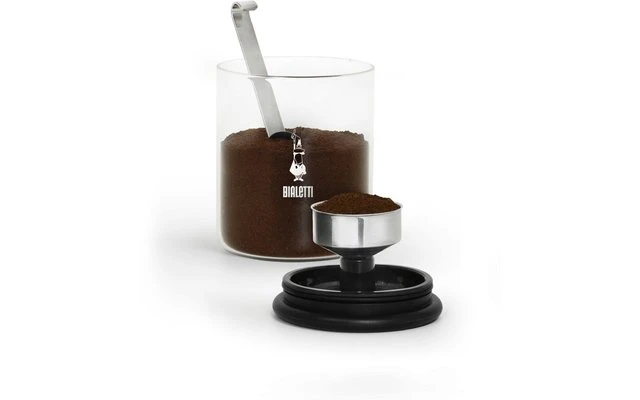 Bialetti Kaffee-Aromabehälter Glas Bialetti Kaffee-Aromabehälter Glas -Campingausrüstung 534472 3496072