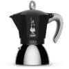 Bialetti New Moka Induction Espressokocher 2 Tassen Schwarz 2 Bialetti New Moka Induction Espressokocher 2 Tassen Schwarz -Campingausrüstung 534745 3499808