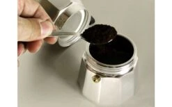 Origin Outdoors Espressokocher Bellanapoli 3 Tassen Schwarz -Campingausrüstung 535087 3505394