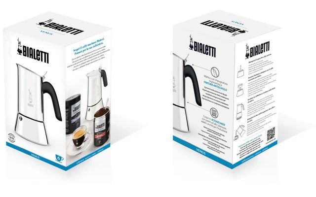 Bialetti New Venus Espressokocher 4 Tassen Bialetti New Venus Espressokocher 4 Tassen -Campingausrüstung 535498 3499783