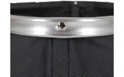 Bo-Camp Wäschesack Mit Deckel XL 45 X 45 X 60 Cm Schwarz -Campingausrüstung 535759 3651704