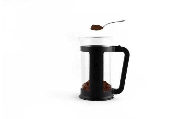 Bialetti Smart Kaffeebereiter 1 Liter schwarz Bialetti Smart Kaffeebereiter 1 Liter Schwarz -Campingausrüstung 535789 3495159