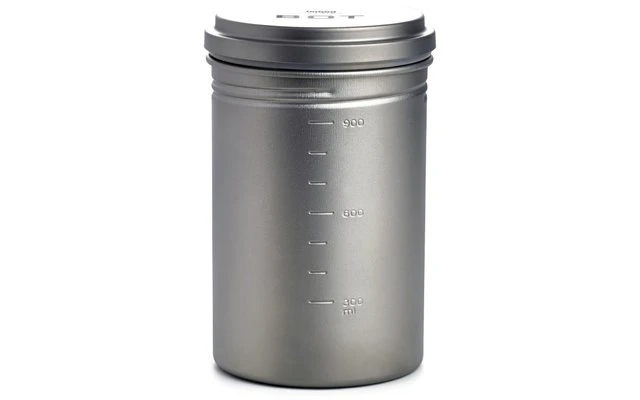 Vargo BOT Bottle Pot Titan 2 in 1 Trinkflasche und Topf 1 Liter Vargo BOT Bottle Pot Titan 2 In 1 Trinkflasche Und Topf 1 Liter -Campingausrüstung 537595 3498027