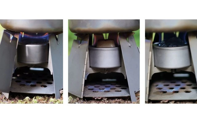 Vargo Converter Stove Einsatz zu Hexagon Gaskocher Vargo Converter Stove Einsatz Zu Hexagon Gaskocher -Campingausrüstung 537976 3497634