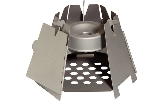 Vargo Converter Stove Einsatz zu Hexagon Gaskocher Vargo Converter Stove Einsatz Zu Hexagon Gaskocher -Campingausrüstung 538297 3497640