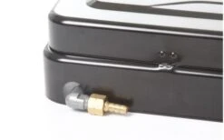 Brunner Phoenix Gaskocher 2 Flammig 50mbar Ohne Zündsicherung 45,9 X 29,6 X H8,2 Cm Schwarz -Campingausrüstung 538324 3676820