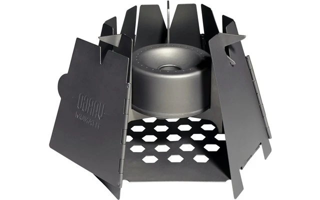 Vargo Converter Stove Einsatz zu Hexagon Gaskocher Vargo Converter Stove Einsatz Zu Hexagon Gaskocher -Campingausrüstung 538501 3497646