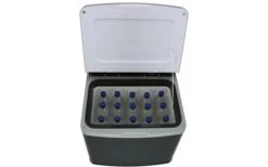 Mestic MHC-40 AC/DC Hybrid-Kühlbox 12 / 24 / 230 V 42 Liter -Campingausrüstung 538642 3867298