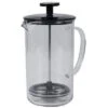 Bo-camp French Press Kaffeezubereiter 0,6 Liter Transparent -Campingausrüstung 539974 3653231