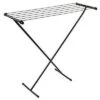Bo-Camp Wäschetrockner Scherenmodell 5,5 M Schwarz -Campingausrüstung 541039 3653276