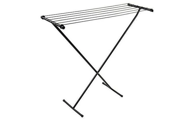 Bo-Camp Wäschetrockner Scherenmodell 5,5 m schwarz Bo-Camp Wäschetrockner Scherenmodell 5,5 M Schwarz -Campingausrüstung 541039 3653276