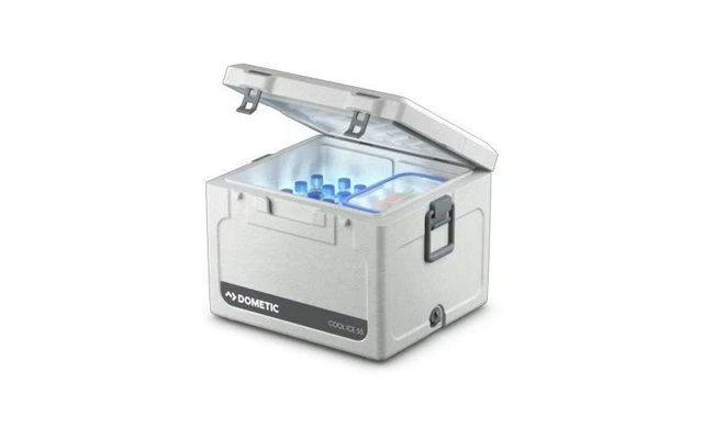 Dometic Cool-Ice CI-42 Isolierbox 43 Liter stone Dometic Cool-Ice CI-42 Isolierbox 43 Liter Stone -Campingausrüstung 541312 3705650