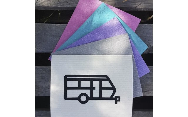 Pufz Schwedisches Geschirrtuch Wohnwagen weiß Pufz Schwedisches Geschirrtuch Wohnwagen Weiß -Campingausrüstung 552814 3623170 1