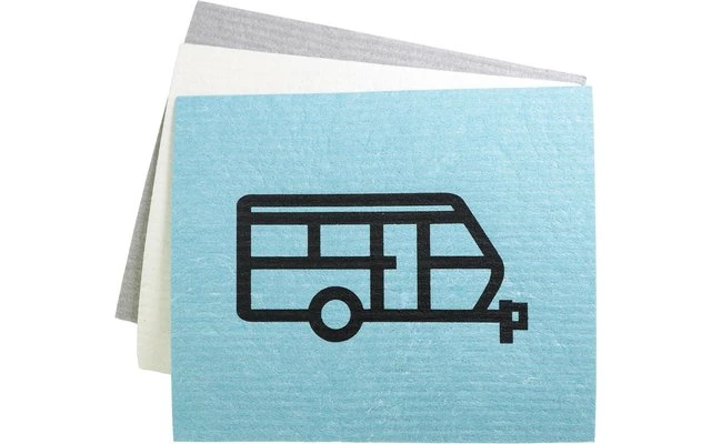 Pufz Schwedisches Geschirrtuch Wohnwagen weiß Pufz Schwedisches Geschirrtuch Wohnwagen Weiß -Campingausrüstung 553297 3623176 1