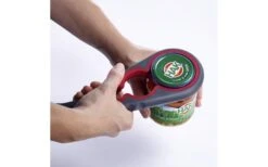 Westmark Deckelöffner Moby Dick Schwarz/rot -Campingausrüstung 553603 3612691