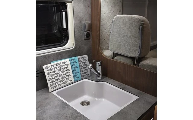 Pufz Schwedisches Geschirrtuch Wohnwagen weiß Pufz Schwedisches Geschirrtuch Wohnwagen Weiß -Campingausrüstung 553627 3623248 1