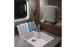 Pufz Schwedisches Geschirrtuch Wohnmobil Grau -Campingausrüstung 553627 3623248 6