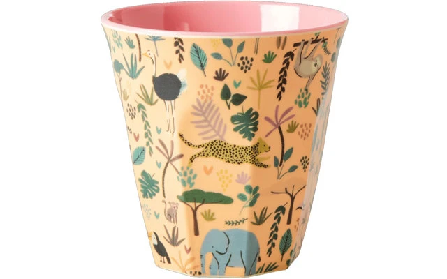 Rice Medium Melamin Becher Multi 6 Teilig Rosa mit Motiven Rice Medium Melamin Becher Multi 6 Teilig Rosa Mit Motiven -Campingausrüstung 556840 3603764