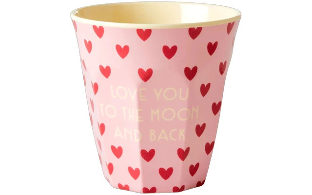Rice Medium Melamin Becher Multi 6 Teilig Rosa mit Motiven Rice Medium Melamin Becher Multi 6 Teilig Rosa Mit Motiven -Campingausrüstung 557014 3603788