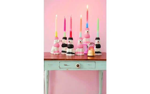 RICE gedrehte Kerze in verschiedene Farben RICE Gedrehte Kerze In Verschiedene Farben -Campingausrüstung 559033 3790830