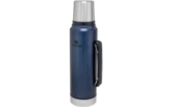 Stanley Classic Legendary 1 L Trinkflasche Edelstahl Nightfall Blau -Campingausrüstung 570350 3843630