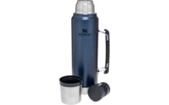 Stanley Classic Legendary 1 L Trinkflasche Edelstahl Nightfall Blau -Campingausrüstung 570358 3843638