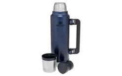 Stanley Classic Legendary Edelstahl Trinkflasche 1,4 Liter Nightfall Blau -Campingausrüstung 570614 3854954 2