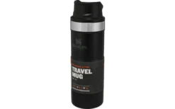 Stanley Classic Trigger Action Travel Becher 470 Ml Nightfall Blau -Campingausrüstung 570646 3855266