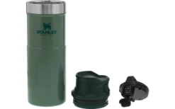Stanley Classic Trigger Action Travel Becher 470 Ml Nightfall Blau -Campingausrüstung 570654 3855226