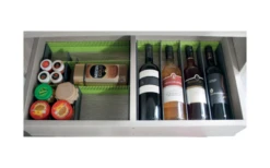 Purvario Pure Light Edition Stauleisten Set Für Schubladen 8 Stück Anthrazit / Grey -Campingausrüstung 572602 3908166