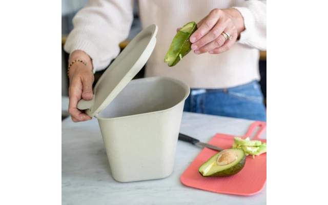 Koziol Schneidebrett Snap S leaf green Koziol Schneidebrett Snap S Leaf Green -Campingausrüstung 577639 3954267