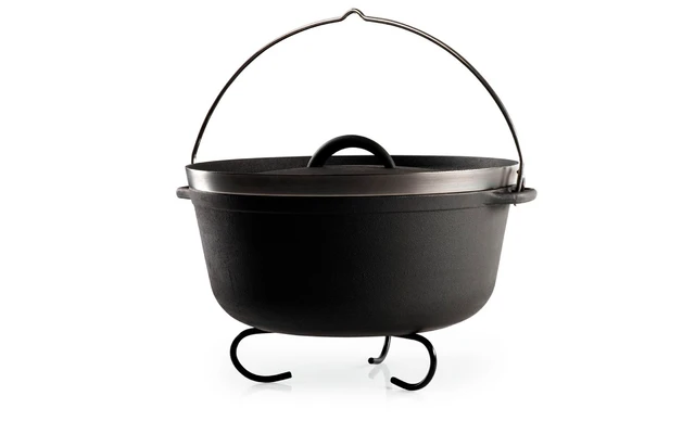 GSI Guidecast Dutch Oven Feuertopf 4,7 Liter GSI Guidecast Dutch Oven Feuertopf 4,7 Liter -Campingausrüstung 577783 3946099