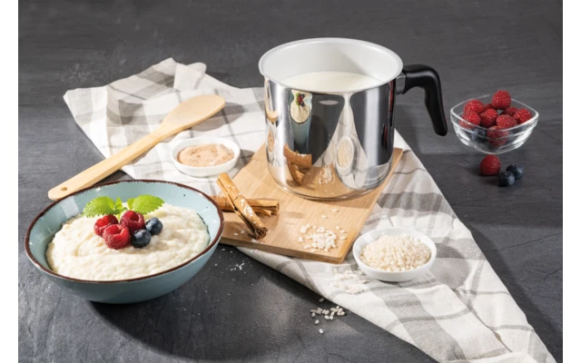 Cerafit Steel Milchtopf 14 cm Cerafit Steel Milchtopf 14 Cm -Campingausrüstung 586867 4006275