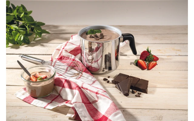 Cerafit Steel Milchtopf 14 cm Cerafit Steel Milchtopf 14 Cm -Campingausrüstung 586939 4006283