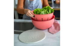 Koziol Sieb Palsby Abtropfsieb Nature Ash Grey -Campingausrüstung 590471 4297351