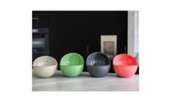 Koziol Schüssel Palsby M Servierschale Nature Desert Sand -Campingausrüstung 590487 4297603